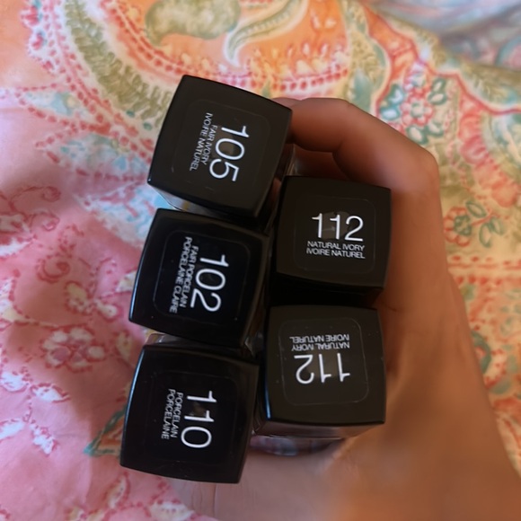 maybelline fit foundation matte + poreless brand new - Picture 2 of 2